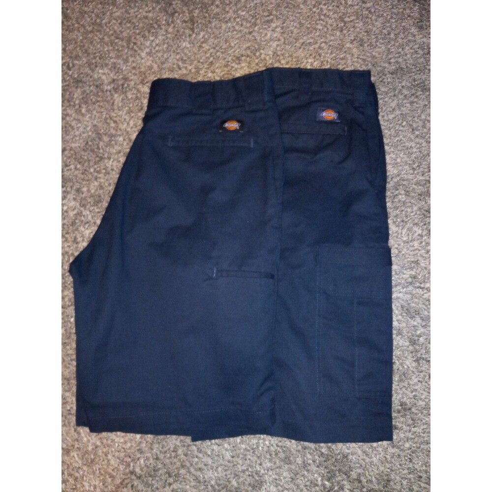 2 pair of new Dickies Men's Navy Blue Cargo Shorts Size [Size 36]